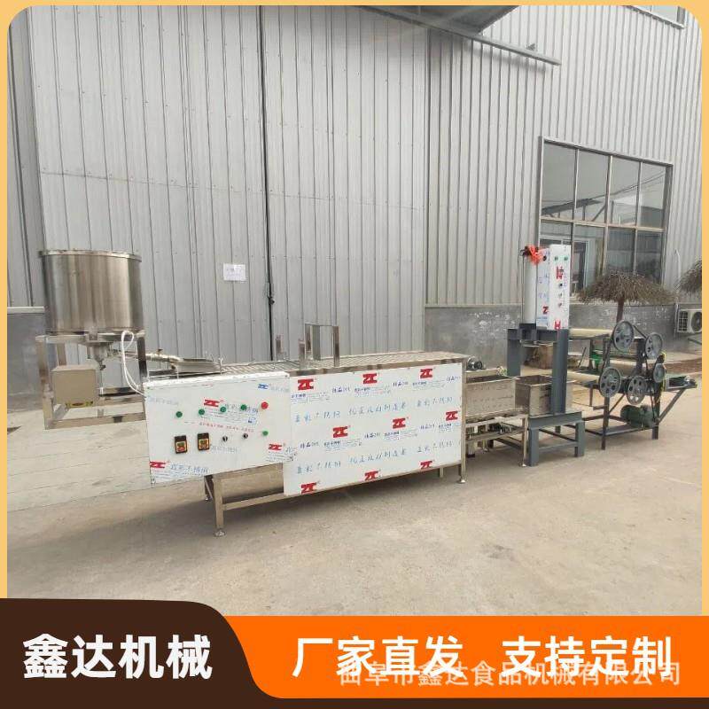 全自动千张豆腐皮机设备 不锈钢材质制作 免费培训技术