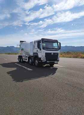 重汽HOWO电动搅拌车 田螺车 橄榄车 续航355KM 质保5年20万公里