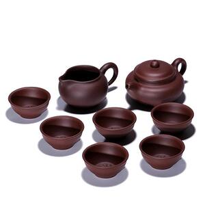 宜兴紫砂壶原矿老紫砂家用功夫茶套装茶壶套装礼品壶定制茶壶