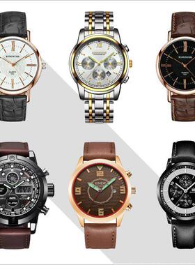 样板房衣帽间衣柜衣橱男士手表装饰品梳妆台首饰盒展示道具手表