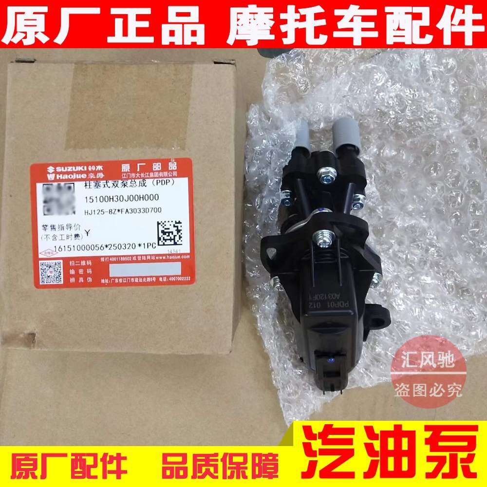 国四电喷摩托车太子GN125-8S-8R汽油泵柱塞式双泵燃油泵PDP泵