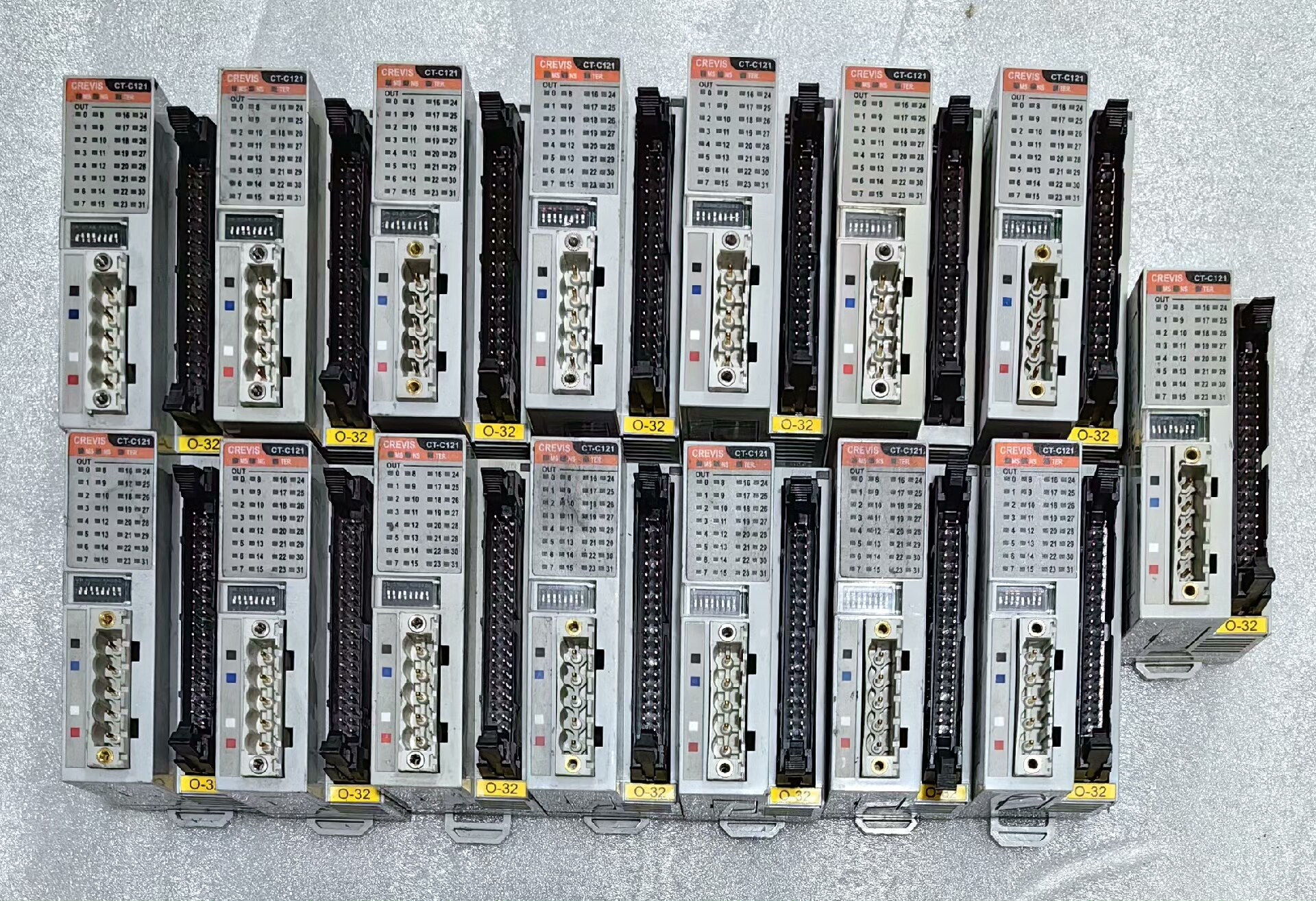 crevis韩国进口扩展模块CT-C121拆机现货实物拍摄，