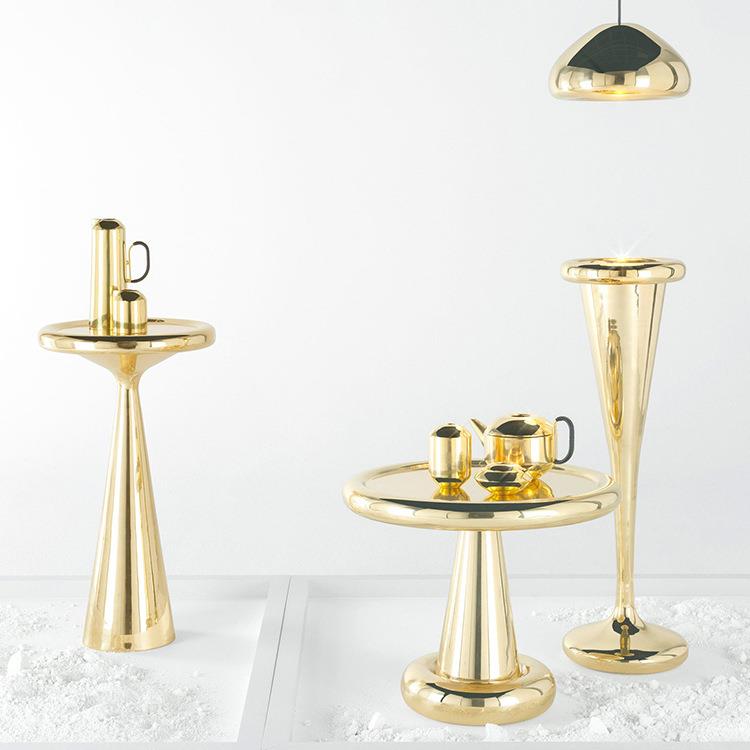 北欧现代时尚圆形蘑菇茶边几TOM Dixon Spun个性家用装饰边几边桌