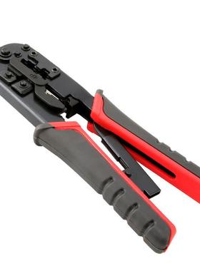拓OWNP利亚0N04005网线钳网络棘轮接钳水晶头6/8P剪剥压网线压钳
