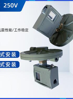 上仪防爆微差压控制器D520M-7DD双触点切换差可调不可调差压开关