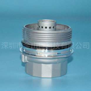 40030润滑油滤清器 金山巨机油盖15620 机油滤清器盖底座