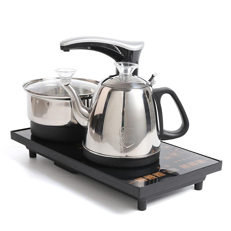 杰灶电热水壶家用全自动上水烧水壶茶具泡泡茶炉办公室嵌入式快煮