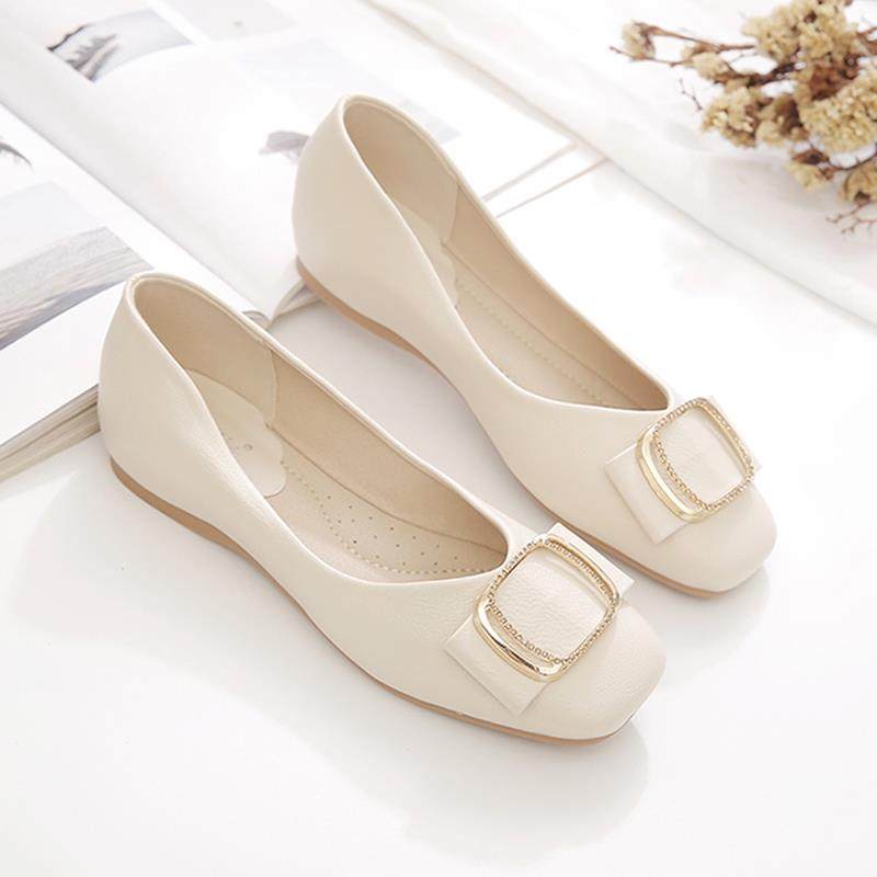 单鞋女平底鞋2026年春秋新款女鞋百搭浅口妈妈鞋子软底豆豆0123e,女鞋,乐福鞋（豆豆鞋）,淘宝优惠券,粉丝福利购,淘宝优惠卷