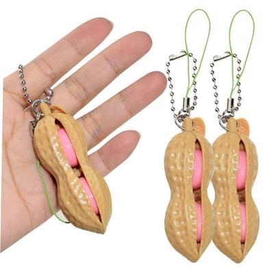 Fidget Toys Decompression Edamame Toys Antistress Popper