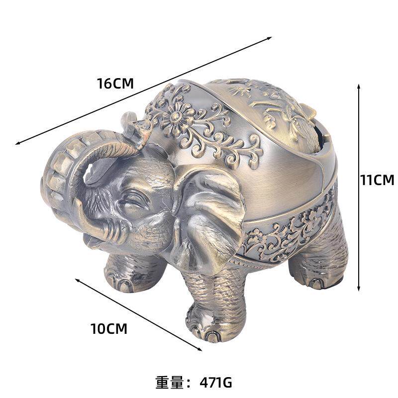 厂家现货大象球形烟灰缸 欧式锌合金创意家用烟灰缸 客厅装饰品,节庆用品/礼品,时尚烟灰缸,淘宝优惠券,粉丝福利购,淘宝优惠卷