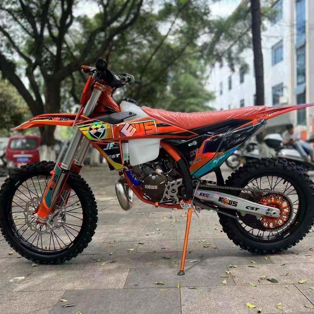 斯2TK2-MT250两冲程赛车越野摩托车KEWS摩托车赛车直连