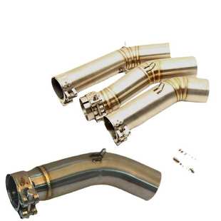 铃木摩托车排气管不锈钢弯管 GSXR1000 GSR750 适用改装