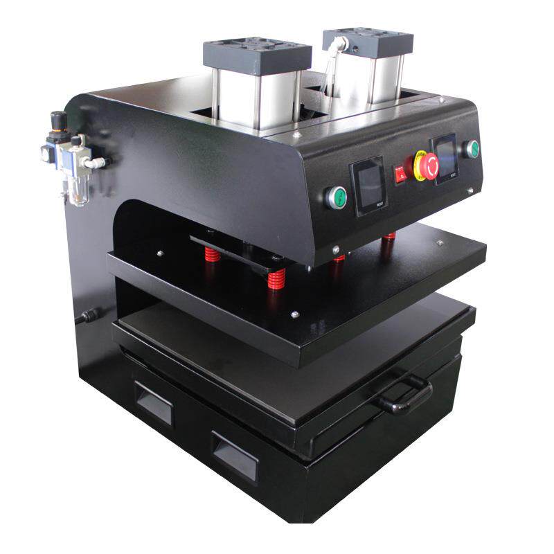 热转印热压机38*38cm上下板发热rosin press 双面压烫设备烫画机