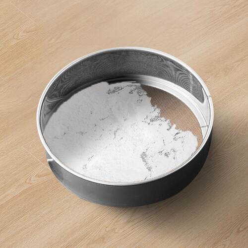 Stainless Steel Fine Mesh Flour Sifter and Icing Sugar Sieve