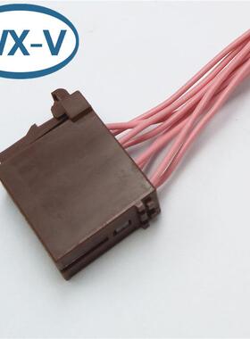 828648-1 线束174352-2 1-16孔汽车防水连接器DJ70316Y-1.8公母