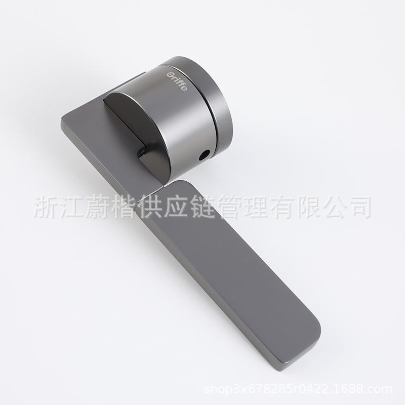 简约现代风格不锈钢执手锁办公室装修厨房卫生间装修卧室房门装修