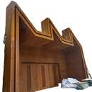 耐候钢板门头包边做旧加工厂家定做SPA H耐候板门头包边做旧加工