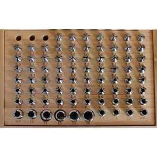 C6104钟表车床专用夹头弹簧夹头高碳钢夹头各种规格齐全0.3-14.0