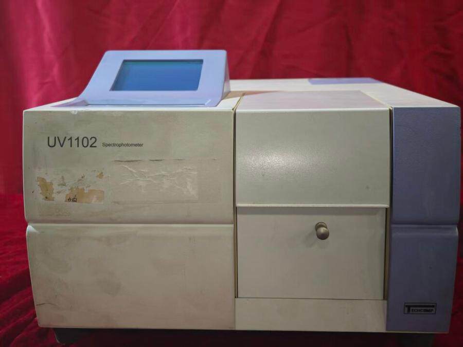 4月21日无锡【J128】单位淘汰废旧处置紫外分光光度计一台网络拍卖公告