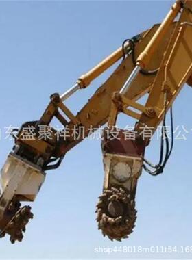 大型挖掘机石刨机开ETL采沟槽挖机铣挖机隧道施工掘岩进铣机