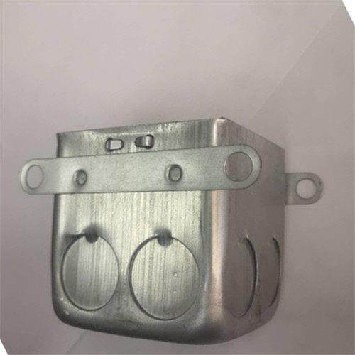 KBG配件86型金属穿筋盒铁接线盒暗装拉伸盒86型长宽75*75MMH70H80