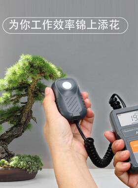 AZ8583可拆卸式全光谱光照度计大屏显示自动休眠 低电量提示