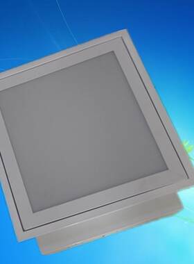 调顺LED格栅灯T8胶片灯盘300*300三管嵌入式LED灯盘