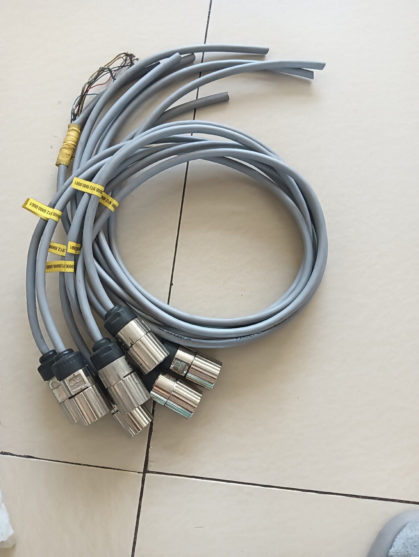 工程剩余全新库伯勒编码器插头