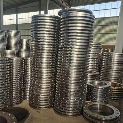 现货304法兰dn65pn16不锈钢法兰PN10PN16法兰30410公斤16公斤