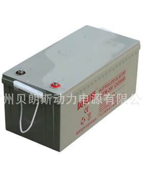 6-GFM-200太阳能发电板220V家用蓄电池12V200Ah胶体GEL/AGM电瓶