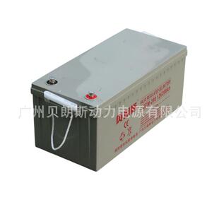 GFM 200胶体铅酸电池贝朗斯工业蓄电池12V200Ah 太阳能蓄电池