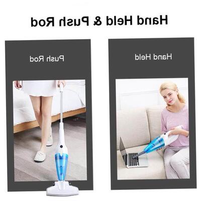 650W Corded Handheld Vacuum Cleaner 14kPa Portable for Home