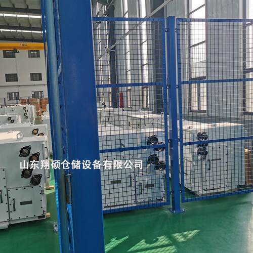 金属隔离网镀锌围栏模块化结构道路施工防护栅栏