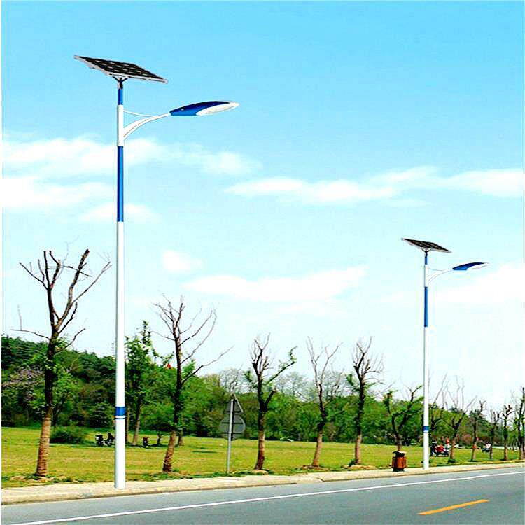 厂家太阳能路灯一体化led灯杆照明模组太阳能路灯头防水工程
