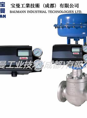 Tissin铁森TS800LA42U30直行程防爆定位器带HART阀位反馈IP66防护