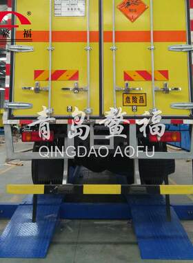 12吨四柱举升机大车举升机汽车举升机使用安全可靠鳌福厂家供应件