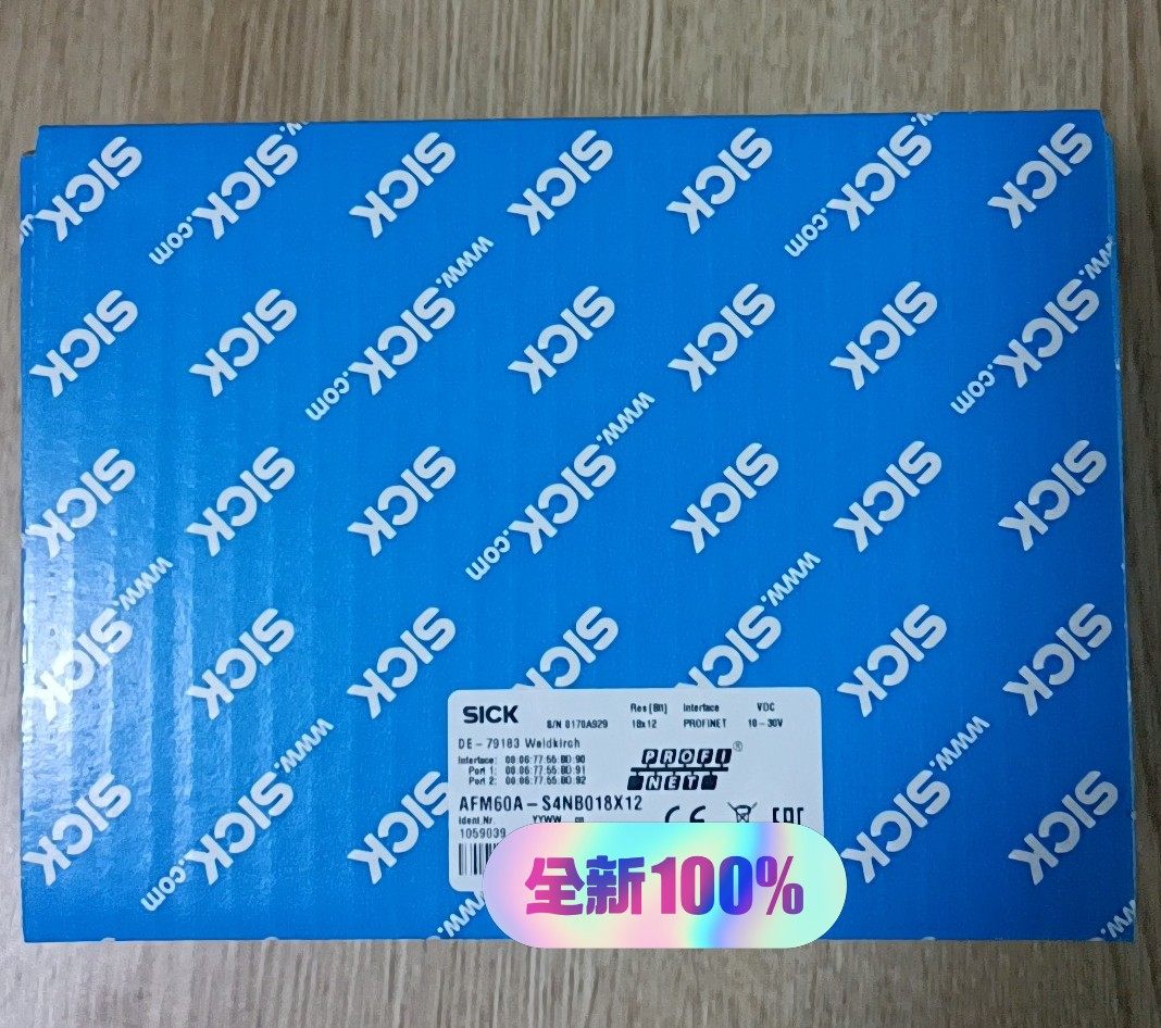 德国SICK原装进口传感器，AFM60A-S4NB018X1