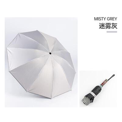 正品德国机械全自动用反向雨阳伞男号女晴雨两折叠大防晒遮伞定制