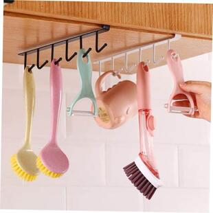 Wardrobe Rack Hook Door Clothes长挂钩 Kitchen Hanger Storage