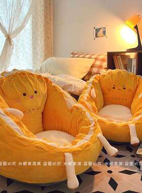 坐坐垫地卧室懒人沙YWree37b发墩榻榻米蒲团日式家用阳台飘上窗地