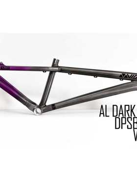 DPSBIKES新款铝合金土坡车架 VIDI 2代吾见dps土坡车26大街车泵道