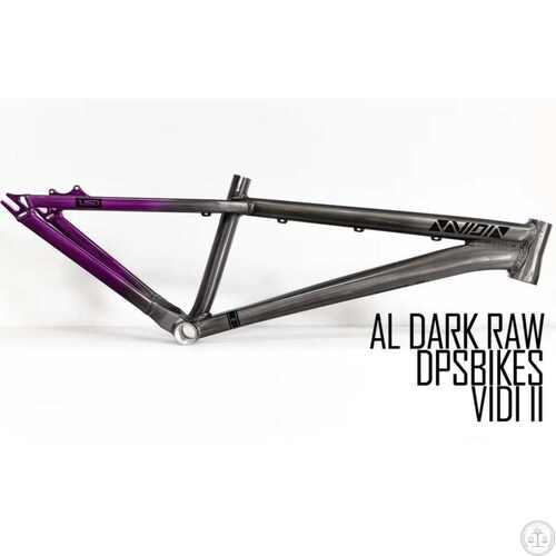 DPSBIKES新款铝合金土坡车架 VIDI 2代吾见dps土坡车26大街车泵道