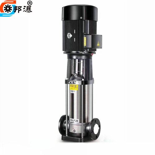 立式多级离心泵 不锈钢冲压泵 CDLF8-100/4 生活供水泵 可定制电