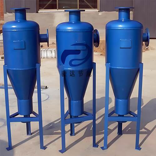 山东骏达专业生产定做旋流除砂器立式除污器机房水处理设备