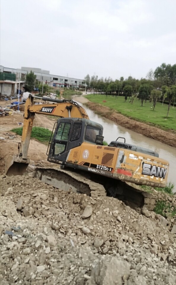 4月17日温州某公司处置]三一215挖掘机网络拍卖公告