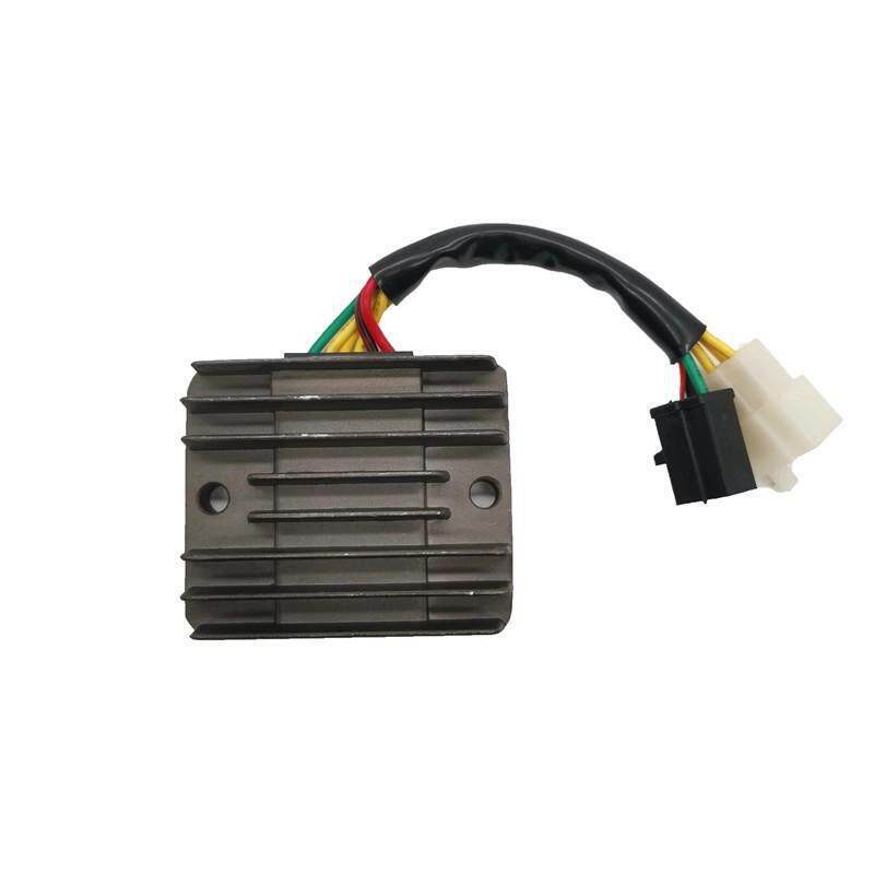 适用本田摩托车幻影150WH150-2战神150SDH150-F硅整流器充电稳压