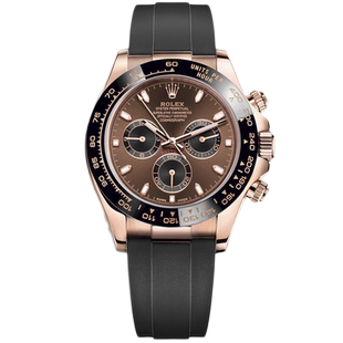 盒证[9.8新]劳力士迪通拿18k玫瑰金自动机械奢品手表 男款116515