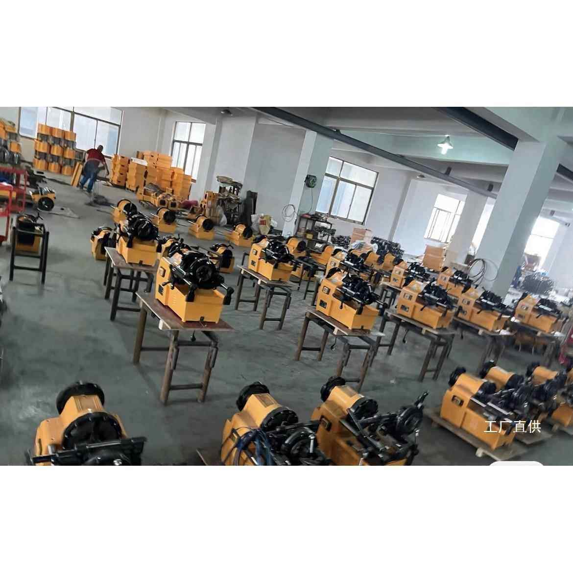 电动套丝机2寸，牌2.5寸，3寸，4寸普通、高493速、双机速钺机鸣