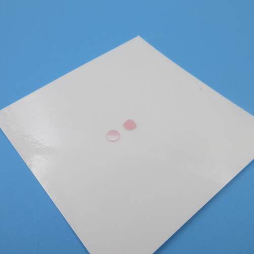 640nm-700nm通过滤光片现货光学玻璃滤镜K9通光片规格可做滤波片