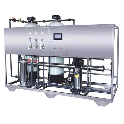 吨全自动反渗透纯机（玻璃水钢罐）低厂噪2音工业水处SMH理设备家